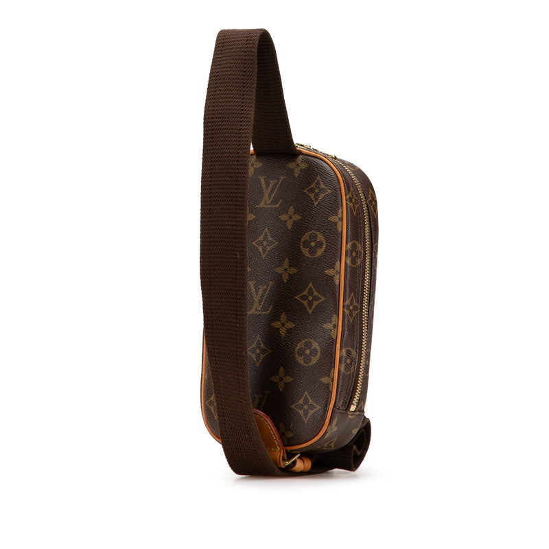 Louis Vuitton Monogram Pochette Gange Shoulder Bag M51870