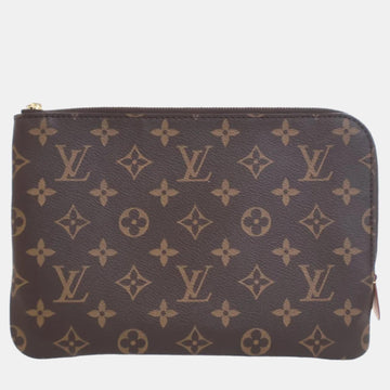 Brown Monogram Canvas Etui Voyage PM Pouch
