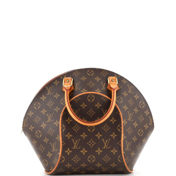 Ellipse Bag Monogram Canvas MM