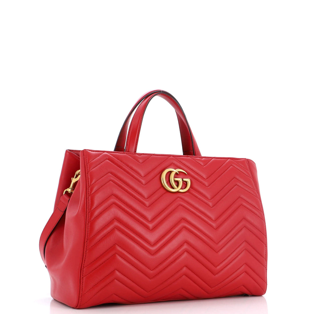 VS Marmont Tote Matelasse Leather Medium