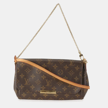 Monogram Canvas Favorite MM Bag