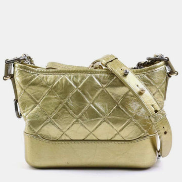 Leather Small Gabrielle Shoulder Bags