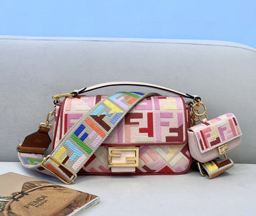 Fendi Luxury Fashion Bag