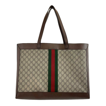 GUCCI - Ophidia VS Soft Medium Beige / Brown Tote