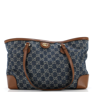 Ophidia Shopping Tote VS Denim Medium