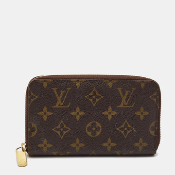 Monogram Canvas Zippy Compact Wallet