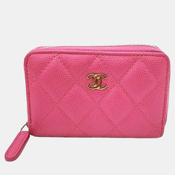 Pink Caviar card wallet