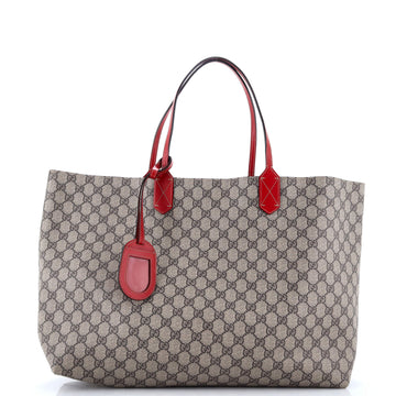 Reversible Tote VS Print Leather Large
