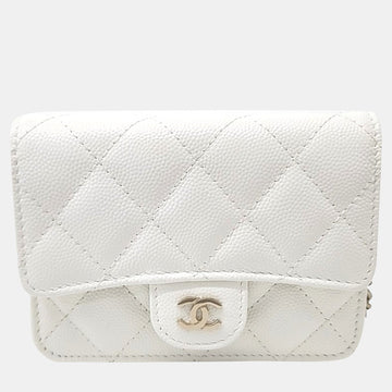 Caviar Mini Crossbody Bag