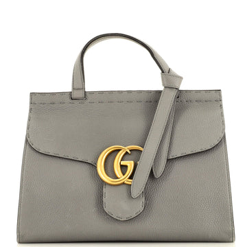 VS Marmont Top Handle Bag Leather Small