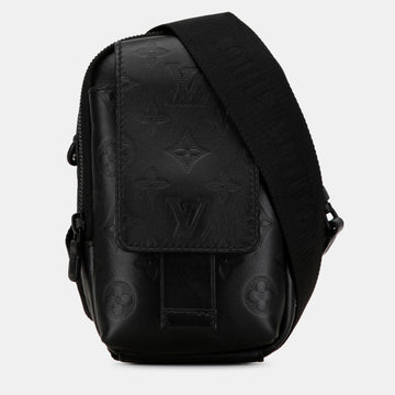 Monogram Shadow Double Phone Pouch