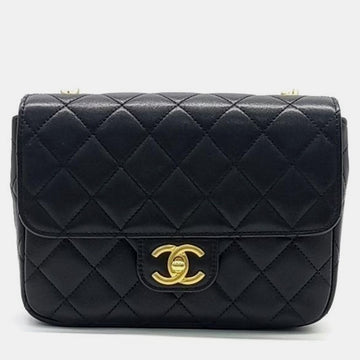 chain flap shoulder bag