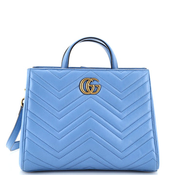 VS Marmont Tote Matelasse Leather Small