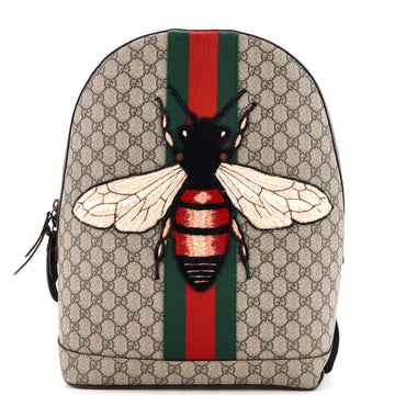 Bee Web Backpack VS Coated Canvas with Applique Medium