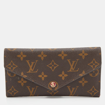 Monogram Canvas Josephine Wallet