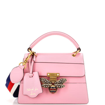 Queen Margaret Top Handle Bag Leather Small