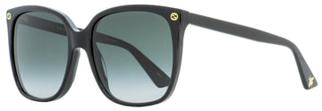 Gucci Women's  Sunglasses VS0022S 001 Black 57mm