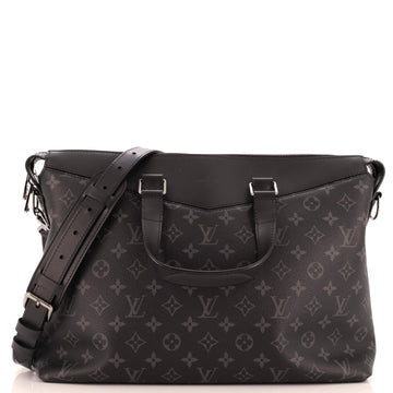Explorer Briefcase Monogram Eclipse Canvas
