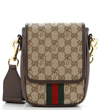 x Palace Web Flap Messenger VS-P Canvas Small