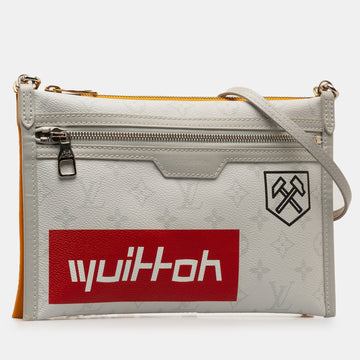 Monogram Antartica Double Flat Messenger