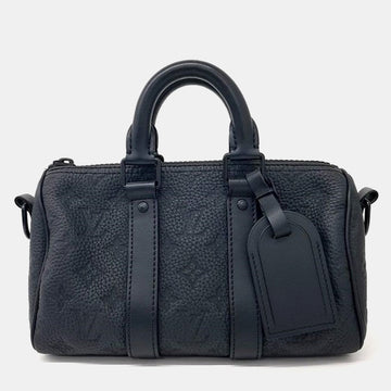 Black Monogram Empriente Bandouli&egrave;re Keepall 25 Bag
