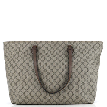 Ophidia Zip Tote VS Coated Canvas Medium