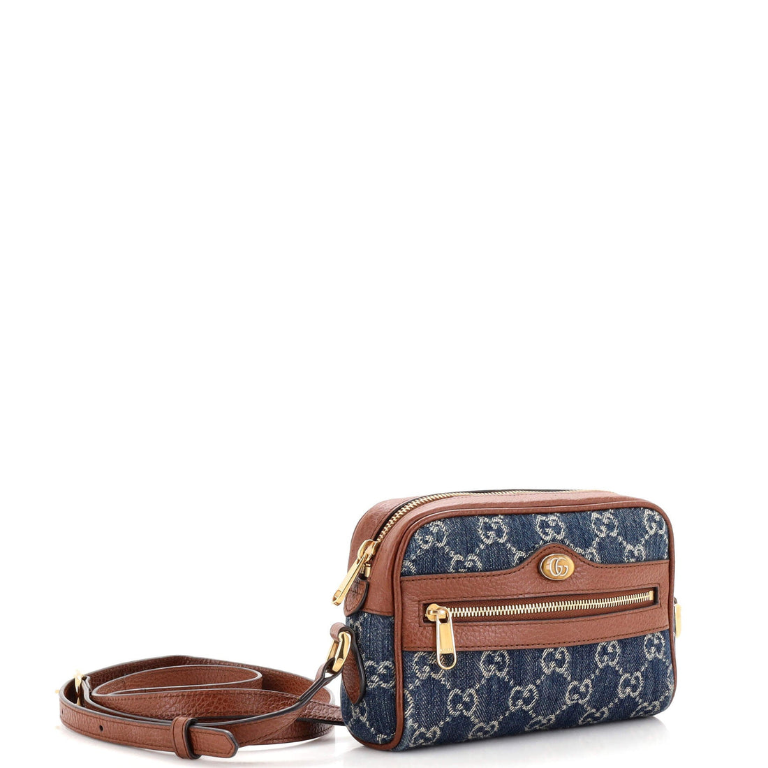 Ophidia Shoulder Bag VS Denim Mini