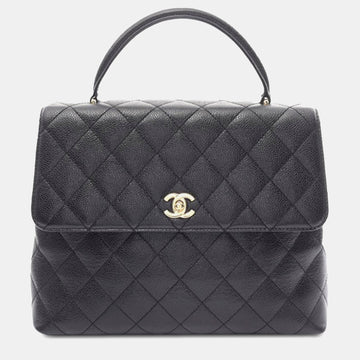 Caviar Kelly Top Handle Handbag