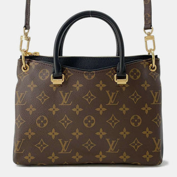 Noir Monogram Pallas BB Bag
