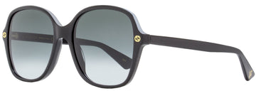 Gucci Women's Square Sunglasses VS0092S 001 Black 55mm