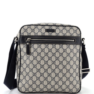 Front Zip Messenger VS Coated Canvas Medium