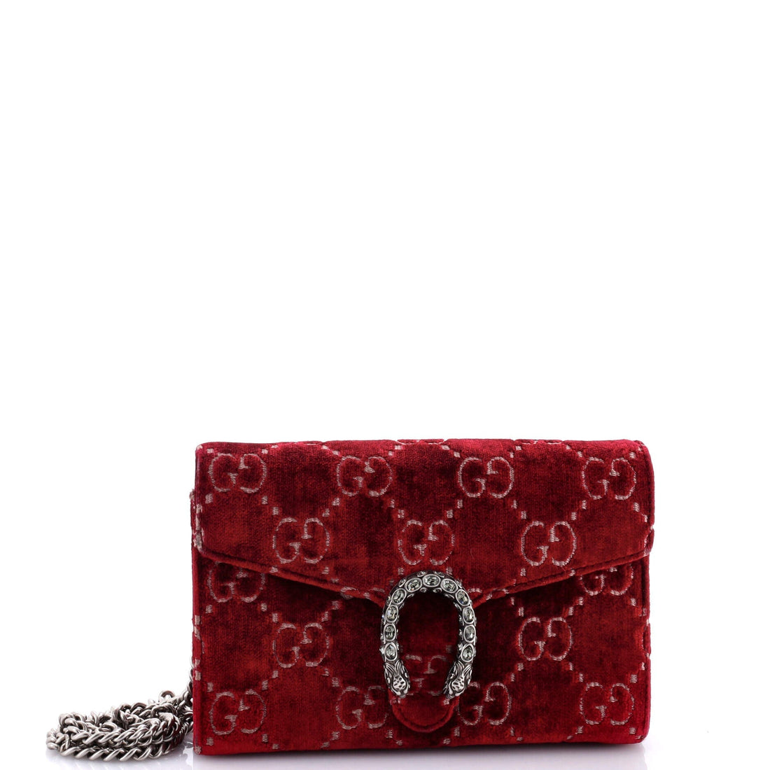 Dionysus Chain Wallet VS Velvet Small