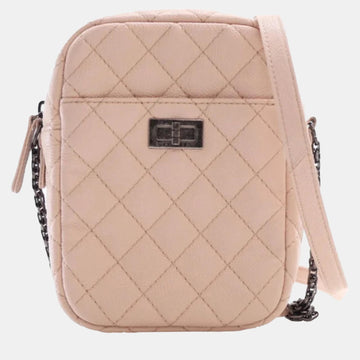 Pink Calfskin 16P Reissue Camera Bag
