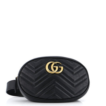 VS Marmont Belt Bag Matelasse Leather