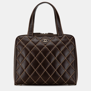 CC Wild Stitch Lambskin Handbag