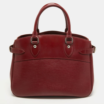 Rubis Epi Leather Passy PM Bag