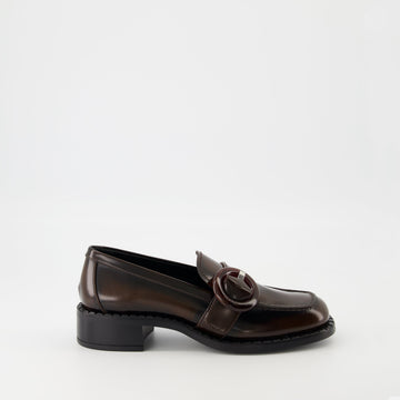 Mocassins marron