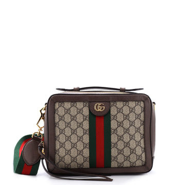 Ophidia Zip Around Camera Bag VS Coated Canvas Small
