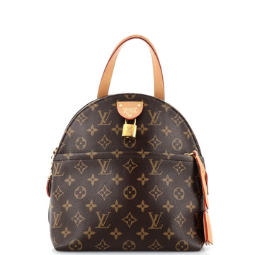 Moon Backpack Monogram Canvas