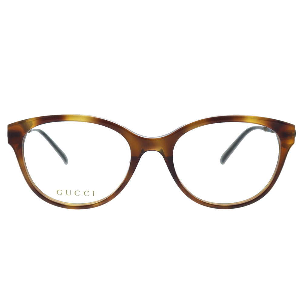 Gucci  VS 0656O 002 Mens Cat-Eye Eyeglasses 53mm