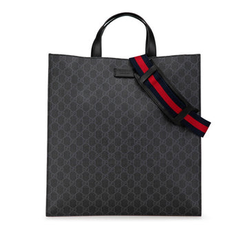Gucci CS Supreme 2way Tote Bag 495559