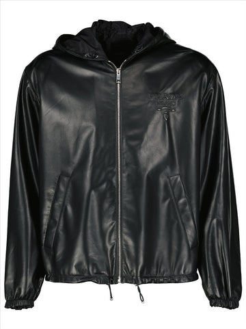Bomber en cuir
