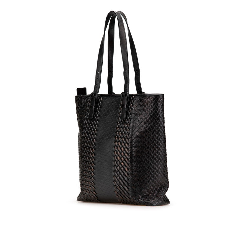 Bottega Veneta Leather Intreccio Imperatore Tote Bag
