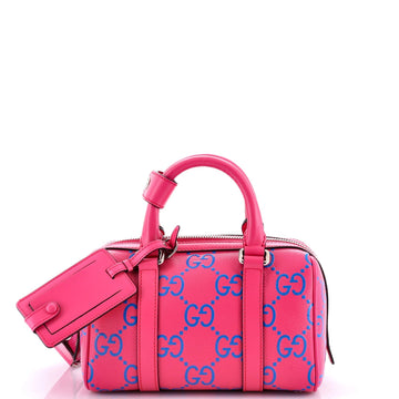 Duffle Bag Jumbo VS Embossed Leather Mini