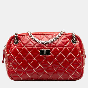 Red Medium Quilted Reissue Camera Bag