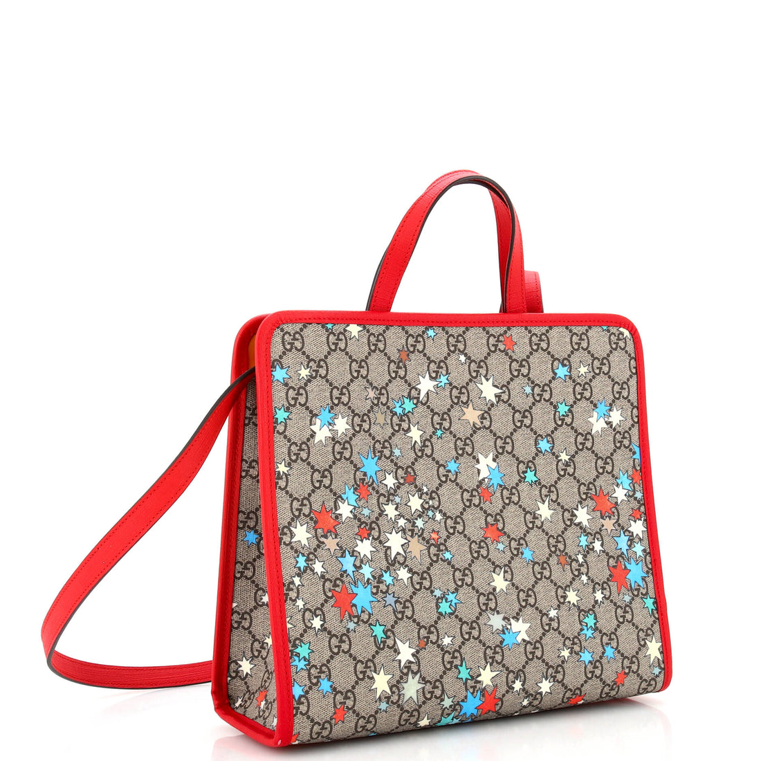Children's Tote Printed VS Coated Canvas Medium