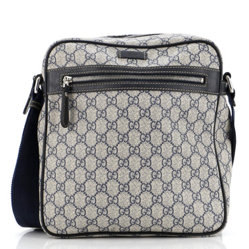 Front Zip Messenger VS Coated Canvas Medium