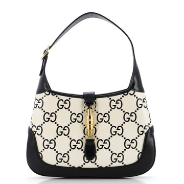 Jackie 1961 Hobo VS Embossed Leather Small