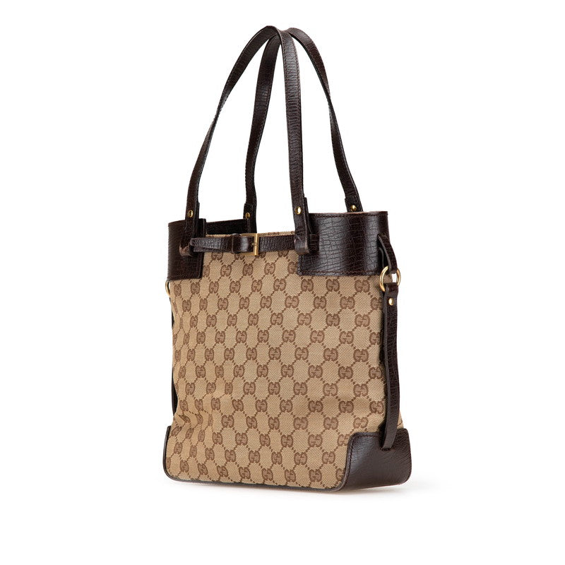 Gucci CS Canvas Tote Bag 107757
