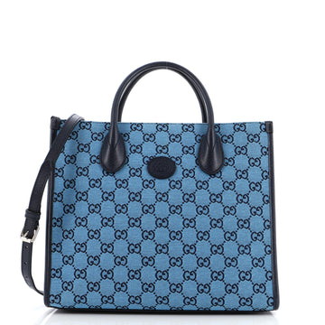 Structured Top Handle Open Tote VS Canvas Small